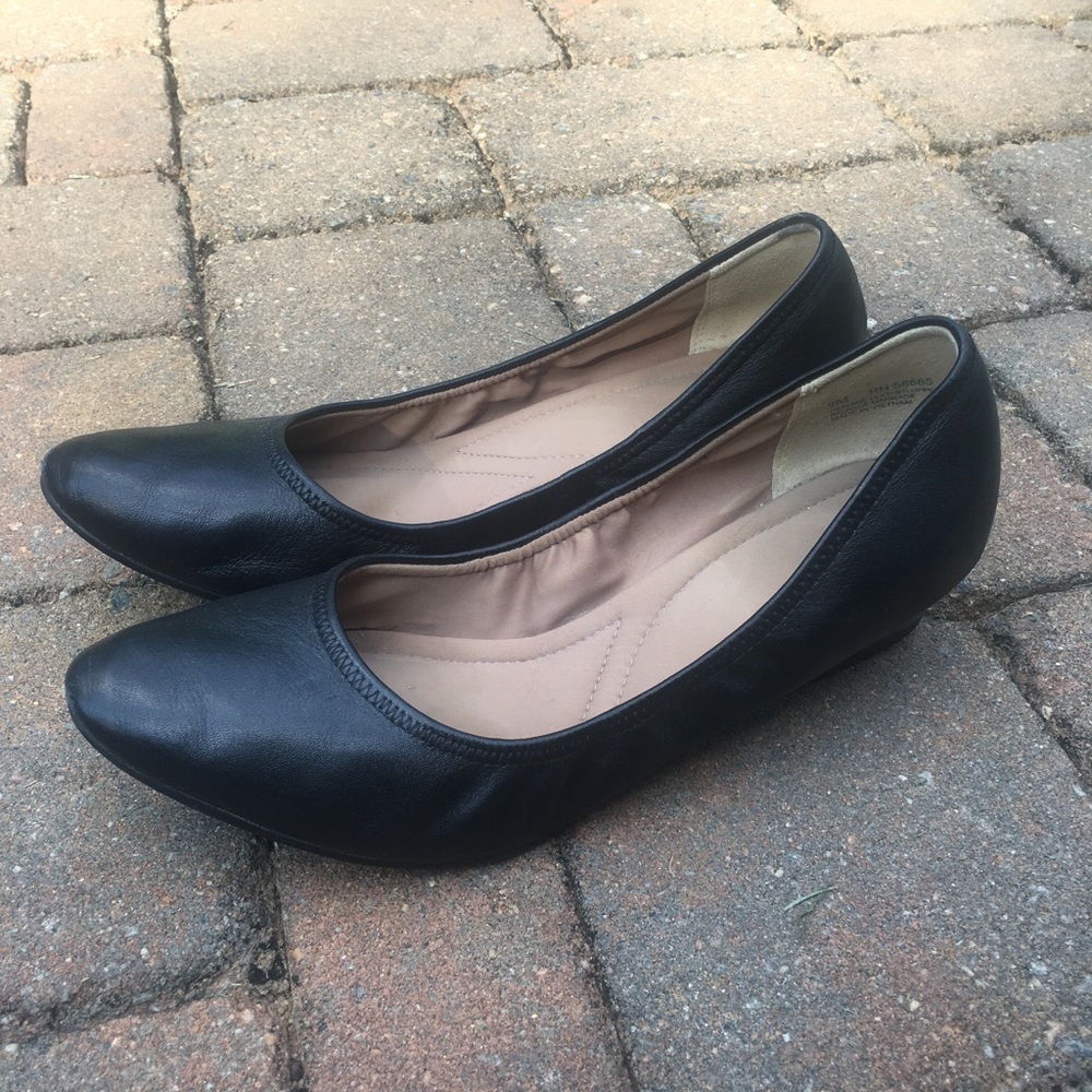 Susina Heeled Ballet Shoes